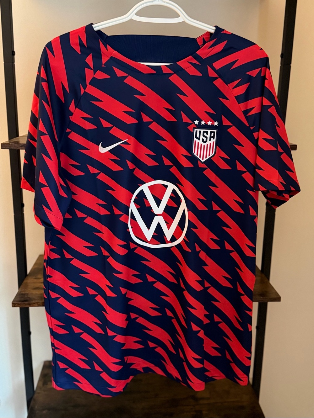 Nike US Soccer USMNT Replica Pre-Match Jersey Men's Size XL